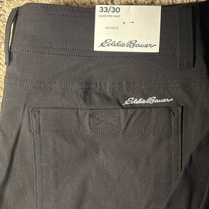 Eddie Bauer guide pro pant , brand new 33/30